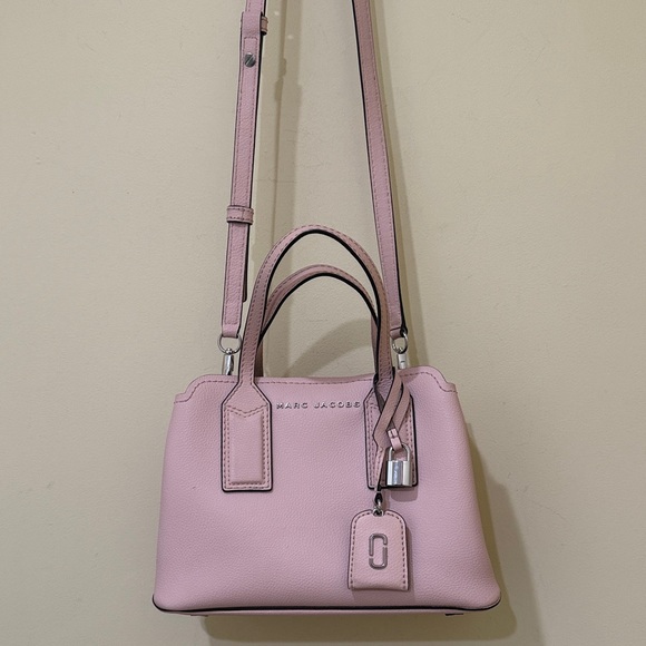 Marc Jacobs pearl Pink Crossbody Bag | Marc Jacobs Handbag | Designer bags - Picture 4 of 16